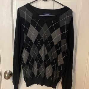 Men’s V Neck Sweater